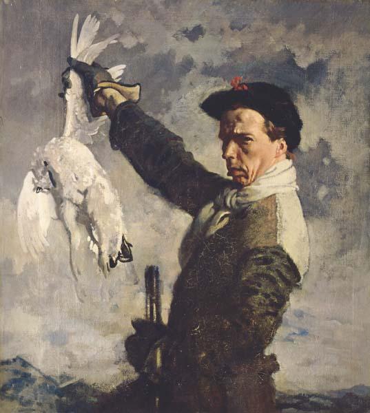 Sir William Orpen The Dead Ptarmigan oil painting image